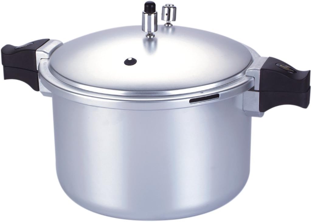 Hard-Anodized Aluminium Pressure Cooker 25 Litre Professional by Kitchen King®