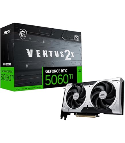 MSI Placa gráfica para jogos Radeon RX 6600 XT MECH 2X 8G OC – 8GB