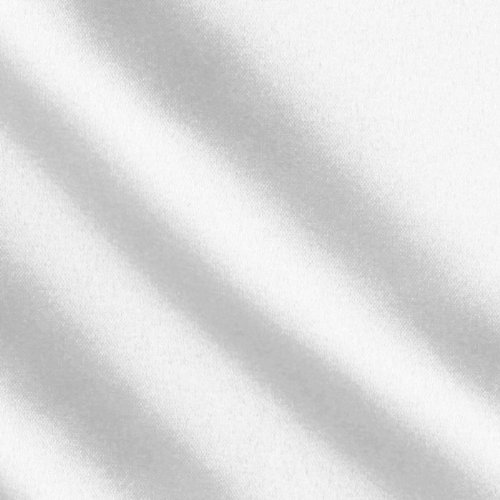 Ben Textiles Inc. Mi Amor Duchess Satin White Fabric By The Yard