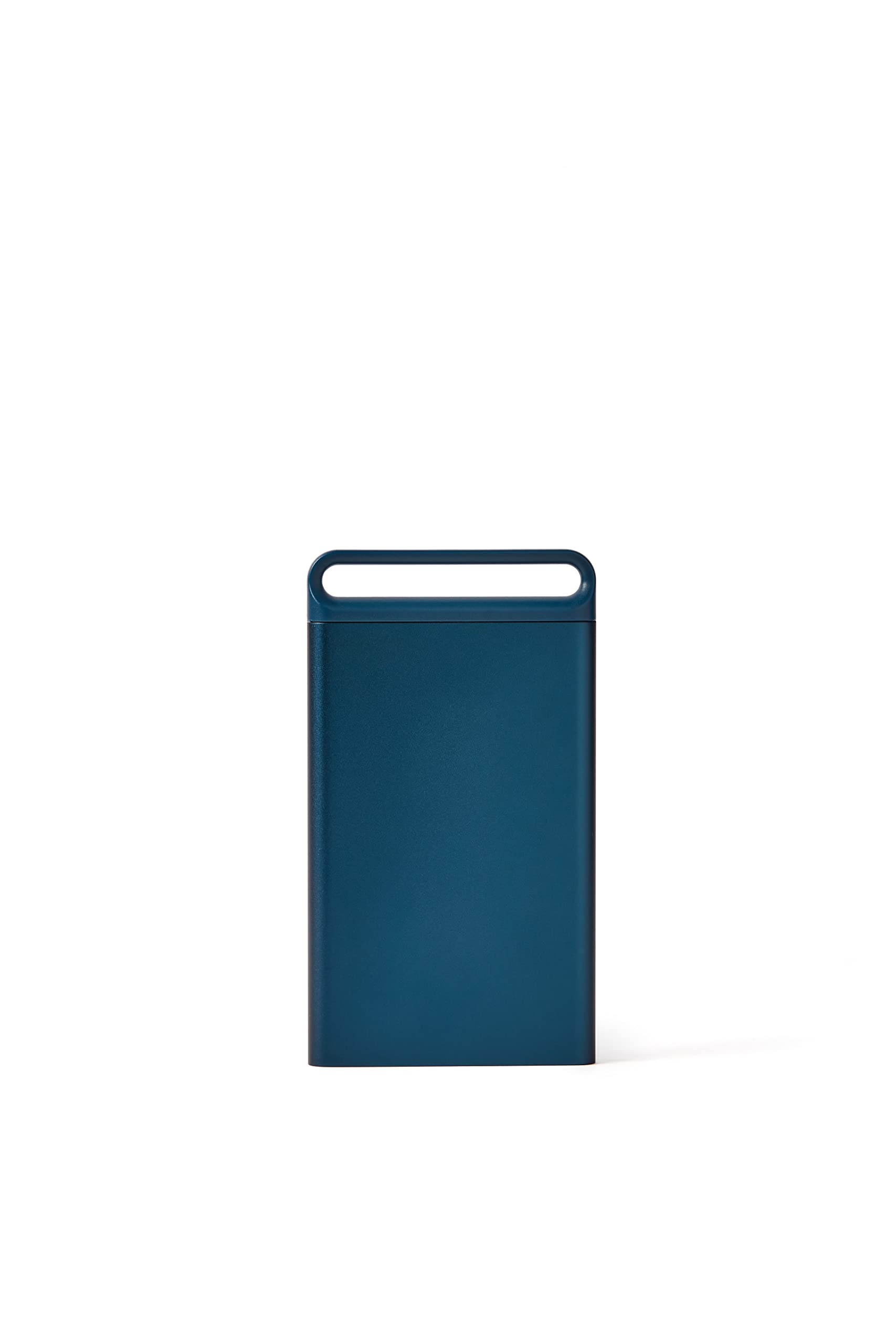 Lexon Nomaday Card Case for 15 Business Cards, dark blue, Small