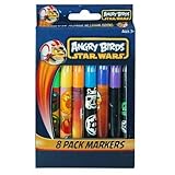 Angry Birds Star Wars Markers