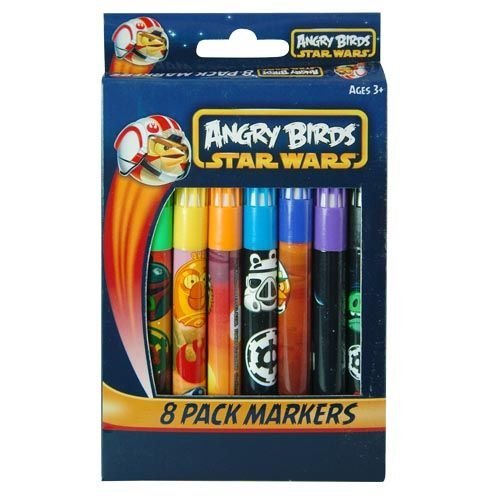Angry Birds Star Wars Markers