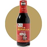 Gluten-Free Mushroom Dark Soy Sauce – Pure Artisan, Naturally Brewed Chinese Soy Sauce, Non-GMO, No Wheat or MSG, Rich Umami for Stir-Fry, Braising & Marinades, 8.5 fl oz – Sauce Grandmaster