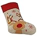 DEJU Christmas Stockings Set of 3, Santa, Snowman & Reindeer, 17