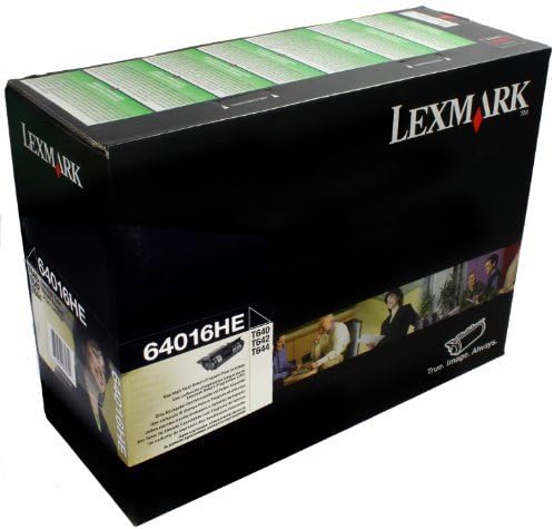 Compatible Lexmark 64016HE Black Laser Toner Cartridge (E120 N, T640, T640 DN, T640 DTN, T640 N, T642, T642 DTN, T642 N, T642 TN, T644, T644 DTN)
