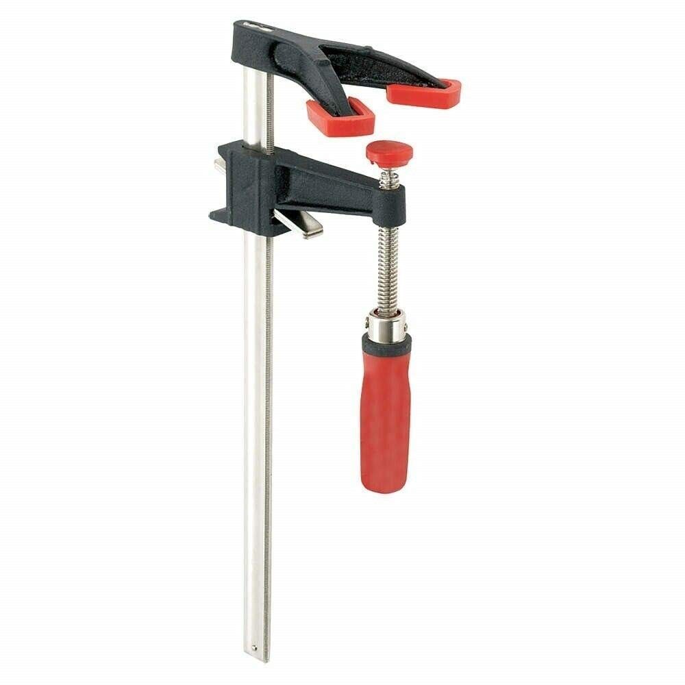 BESSEY DHBC-12 12 in. Double Headed Bar Clamp,red/Black
