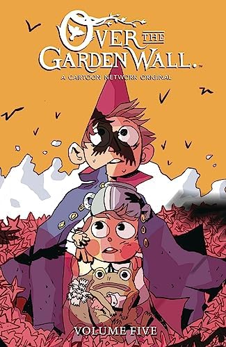 Amazon.com: Over The Garden Wall Vol. 1 (1): 9781608869404