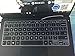 iBenko Ultra Thin Keyboard Silicone Protector Cover Skin for Dell XPS 13 9343 9350 13.3" FHD WLED Backlit Infinity Display (Black)