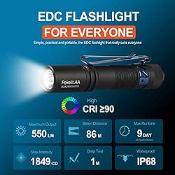 ACEBEAM Pokelit AA Rechargeable Mini Flashlight