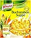 Knorr SL Alphabet Noddles Soup ( Buchstaben Suppe ) -1 pc