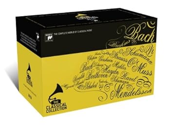 The Classical Collection The Complete World Of Classical Music Import 30 Discs Amazon Com Music