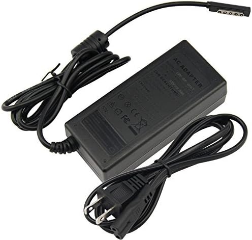 ac doctor inc Power Supply Adapter 43W 12V 3.58 A Charger with Cord for Microsoft Surface Pro 1/2/RT/1512/1536/1601/i5/i7 Tablet