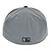 New Era New York Yankees 59Fifty Men's Fitted Hat Cap Grey/Black 10542731 (Size 8)