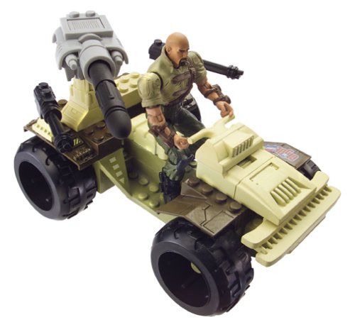 GI Joe Built to Rule Rock Crusher with Gung Ho Figure Set