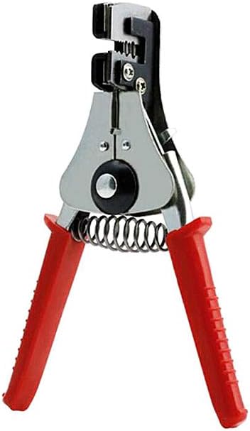 1 Pc Automatic Stripmaster Wire Stripper Multifunctional Stripmaster Wire Stripper Crimping Plier Hand Tools with Spring Labor Saving Wire Stripper