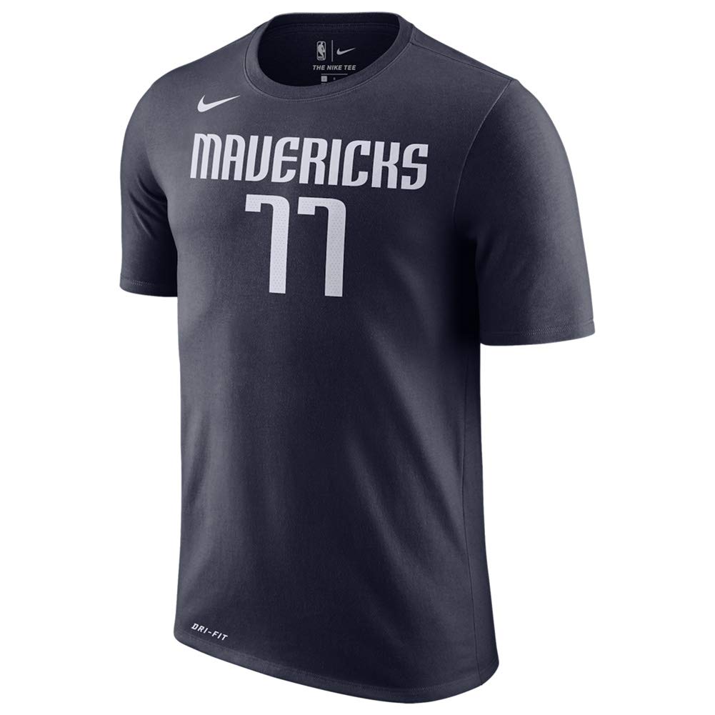 Men's Luka Doncic Dallas Mavericks T-Shirt Jersey Name Number # 11