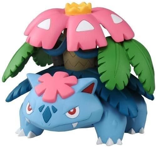 Pokemon Xy Moncolle Sp-14 Mega Venusaur Monster Collection Figure