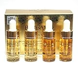 Bergamo / Luxury Gold Collagen & Caviar Wrinkle Care Repair Ampoule Set 13ml * 4ea /Korean Cosmetics