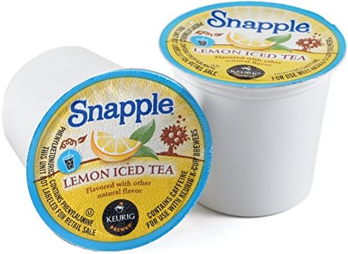 Snapple Lemon Iced Tea Keurig K-Cups 
