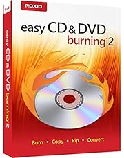 Roxio Easy CD & DVD Burning 2 | Disc Burner & Video Capture [PC Disc]