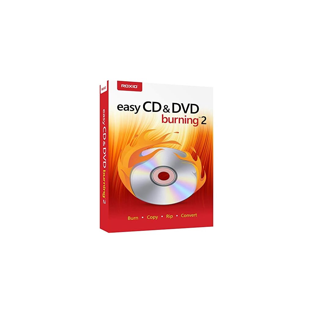 Roxio Easy CD & DVD Burning 2 Disc Burner & Video Capture [PC Disc