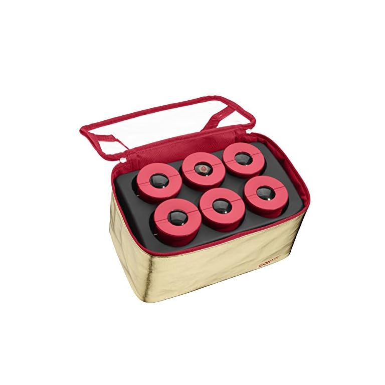 INFINITIPRO BY CONAIR 2-inch Hair Rollers/Hot Rollers ~ For Lift & Volume; For Use On Medium to Long Hair