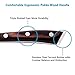 Chef Knife, Poshei 8 inch Multi-purpose High Carbon Stainless Steel Kitchen Knife with Razor Sharp Blade and Balanced Ergonomic Pakka Wood Handle with Gift Box