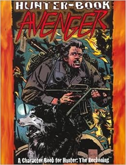 Hunter-Book: Avengers