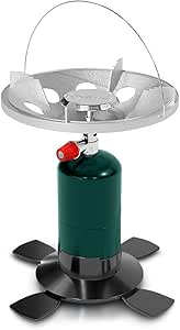 GasOne Camping Stove Bottletop Propane Tank Camp Stove with Waterproof Carry Bag