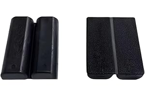 Rubber Fishing Rod Joint Release Tool with Non-Slip Raised-Grip Puller for Stuck or Jammed Sections, Compact 6.7 x 5.1 x 1.3 
