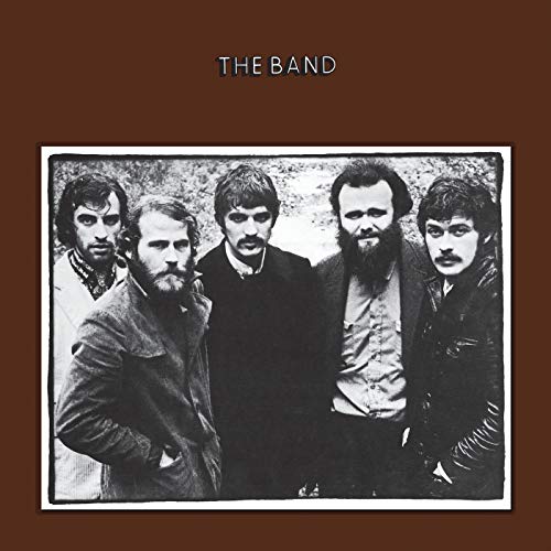 Album Art for The Band: 50th Anniversary (Tiger's Eye Colored Vinyl Edition) by The Band