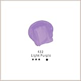 Artecho Light Purple Acrylic Paint 120ml Tubes for Canvas Rock Wood Fabric view 2