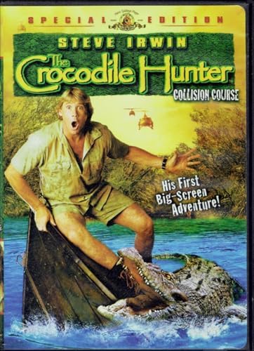 The Crocodile Hunter - Collision Course: 0027616921239: Amazon.com