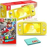 Nintendo Switch Lite (Yellow) Bundle with Super