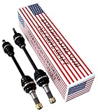 FRONT LEFT & RIGHT AXLE DRIVE SHAFT CV JOINT YXR660 FOR YAMAHA RHINO 660 2004 2005 2006 2007