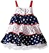 Little Me Baby Girls' Tier Dress and Panty Set