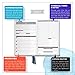 Panda Planner 2025-2026 Undated Daily Planner – 3-Month Goal Setting & Productivity Journal – VIA Strength-Based Happiness & Organization Planner – Weekly & Monthly Agenda – 5.75