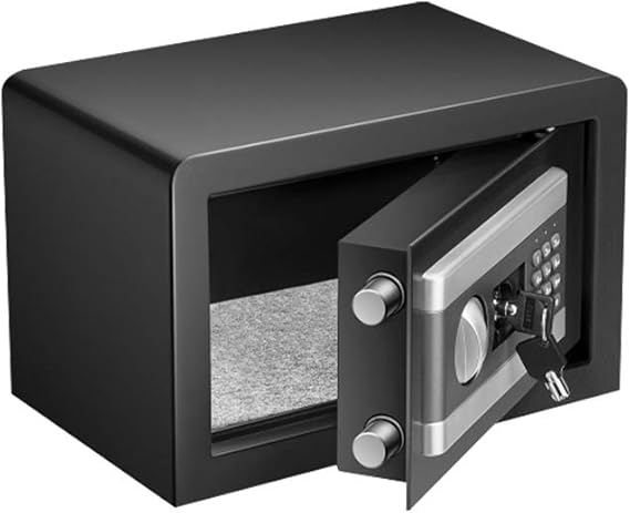 Confidential Filing Cabinet Electronic Password Safe Double Security