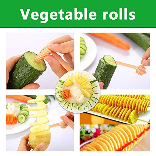 Salad Cutter Bowl,Fruit Vegetable Cut Set,Upgraded Juice Making and Salad Make,Salad Chopper Bowl Fresh Salad Slicer FDA-Approved