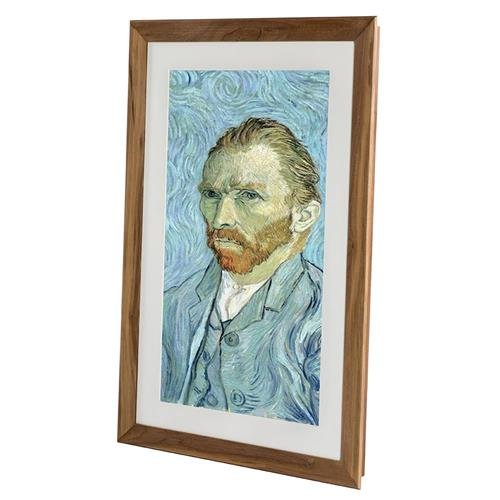 Meural Canvas – Smart Digital Frame | Winslow | 27 inch HD Display with WiFi Powered by NETGEAR (MC227HW)