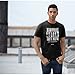 Kerusso Straight Outta God's Word for God So Loved The World Black Cotton Crew Neck T-Shirt, Large