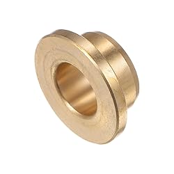 HARFINGTON 2pcs Flange Bearing Sleeve 12mm Bore