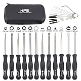 HIPA Pack-of-12 Carburetor Adjustment Tool Carburator Adjusting Kit for 2-Cycle Small Engine Poulan Husqvarna STIHL ECHO Trimmer Weedeater Chainsaw