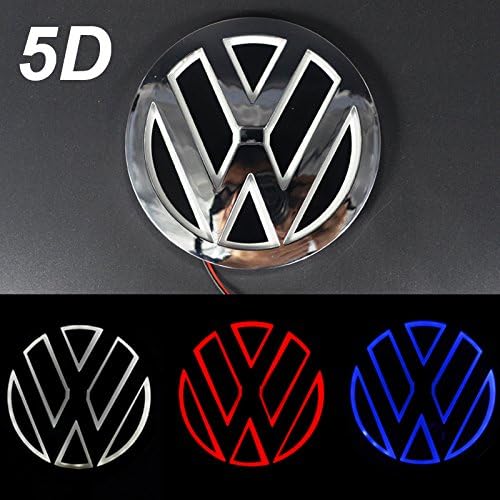 GoodYardx Rear Badge Bulb Emblem Logo Light White