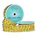 Expo International SIR7027GL Nikki Sequin Metallic Braid Trim Spool, Gold
