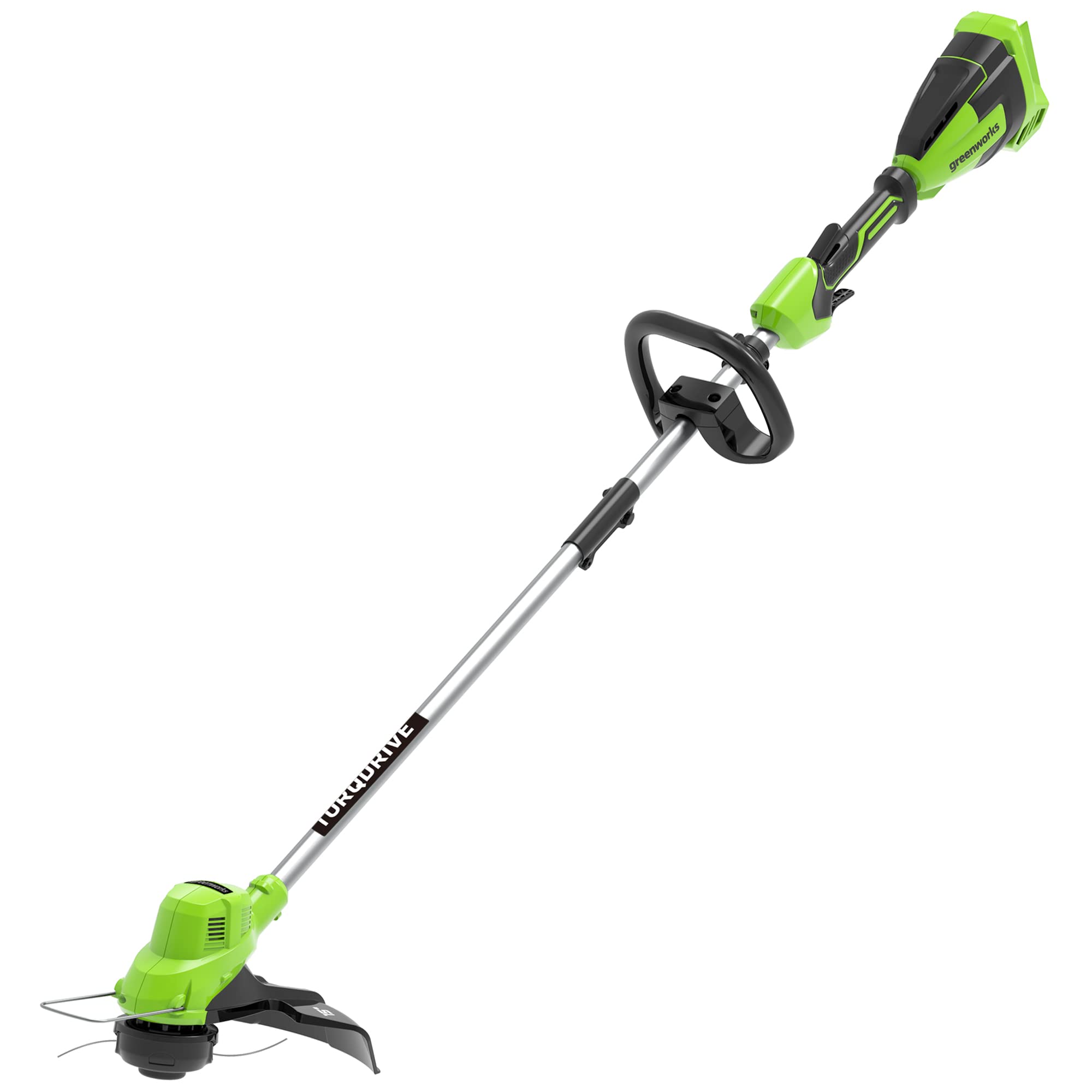 Photo 1 of Greenworks 40V 15-Inch Torqdrive String Trimmer, Battery and Charger Not Included