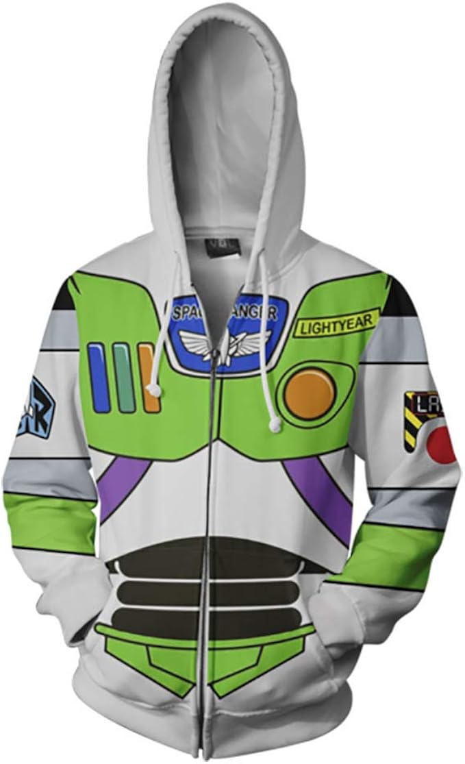 buzz lightyear hoodie 5t