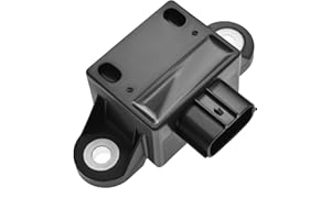 BAIXINDE YAW Sensor Front Driver Side MR527442 Compatible with Hummer H3 H3T 2006-2010 Mitsubishi Pajero Shogun L200, Replaces 15096372 MN116715 EWTS53AA