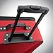 American Tourister Fieldbrook XLT Softside Upright Luggage, Red/Black, 4-Piece Set (BB/DF/21/25)