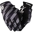 Thrashin Supply Stealth Mens Textile Gloves Black/Black MD